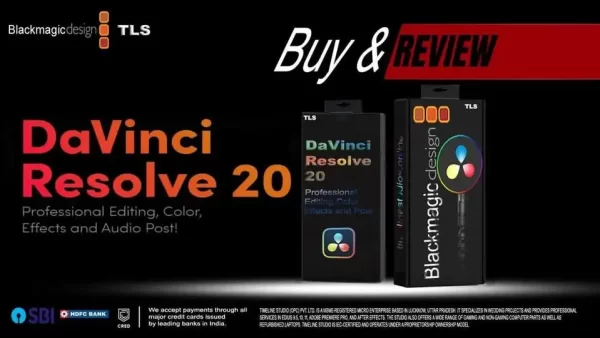 DaVinci Resolve 20 | Professional Editing, Color, Effects and Audio Post!
