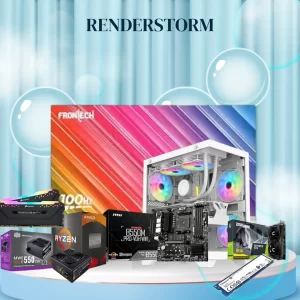 TLS RenderStorm 1660X  Computer For Masters