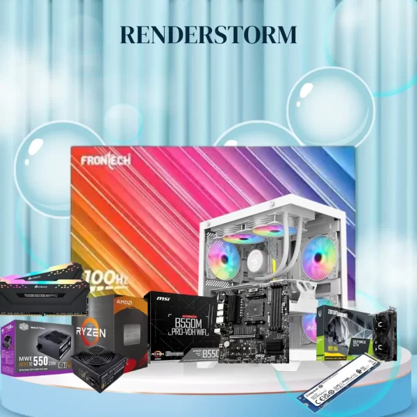TLS RenderStorm 1660X  Computer For Masters