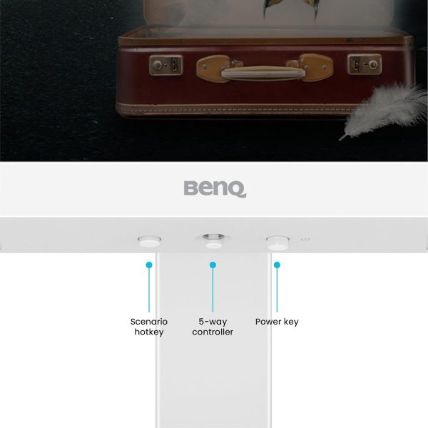 BenQ EW2790U 27” 4K UHD WITH AI Contrast - Image 10