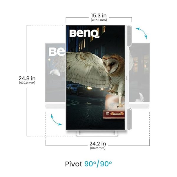 BenQ EW2790U 27” 4K UHD WITH AI Contrast - Image 4