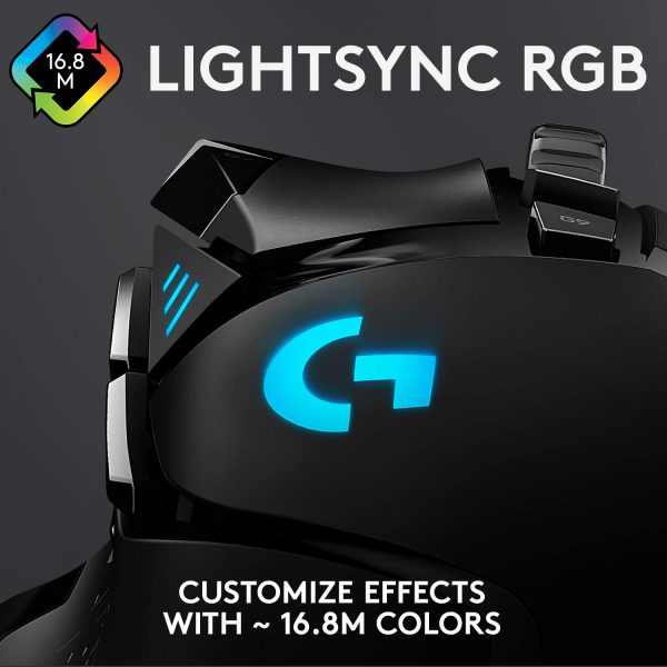 Logitech G502 Wired USB Gaming Mouse - Image 4
