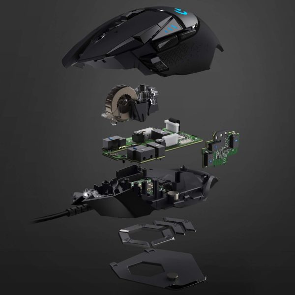 Logitech G502 Wired USB Gaming Mouse - Image 2