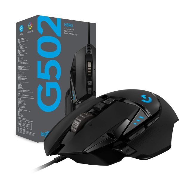 Logitech G502 Wired USB Gaming Mouse